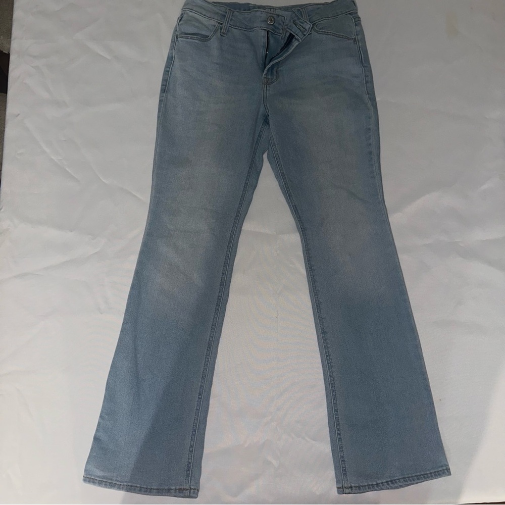 Old Navy Women's Light Blue Boot Cut Jeans